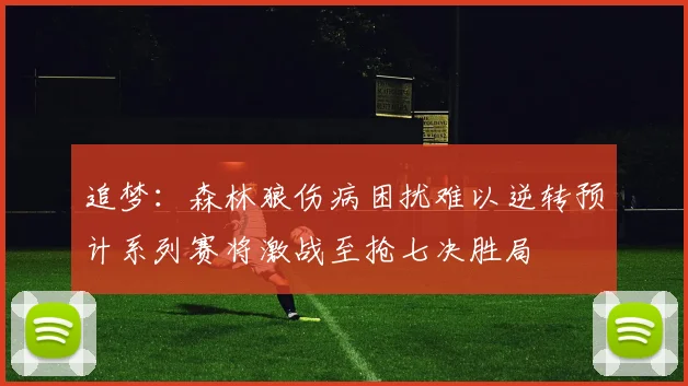 追梦：森林狼伤病困扰难以逆转预计系列赛将激战至抢七决胜局