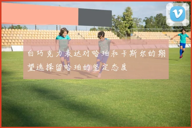 白巧克力表达对哈珀和卡斯尔的期望选择留哈珀的坚定态度